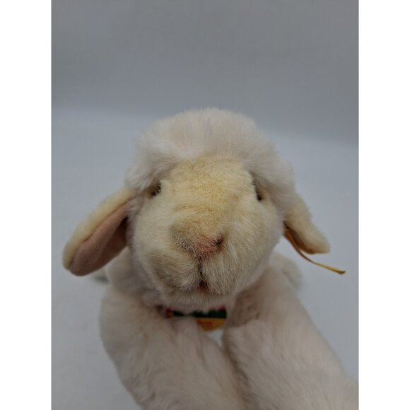 Steiff Junior Boeky Plush Lamb Original Sheep Germany 082481 EUC TAG 12" - Picture 13 of 14